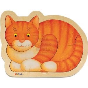 Chelona Cat Mini Jigsaw Puzzle