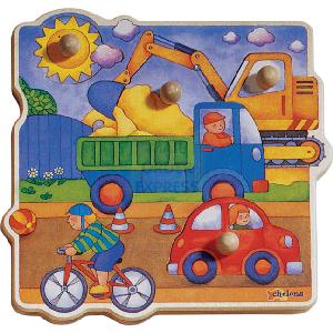 John Crane Ltd Chelona Construction Playtray Puzzle