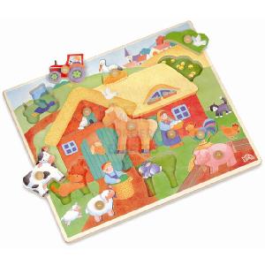 John Crane Ltd Chelona Farm Discovery Jigsaw Puzzle