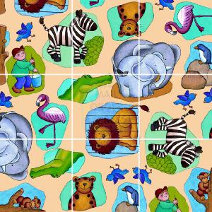 Chelona Zoo Pocket Puzzle