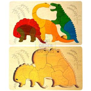 John Crane Ltd George Luck Jurassic Puzzle