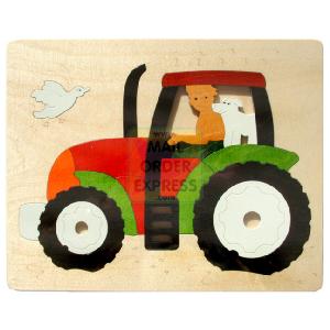 John Crane Ltd George Luck Modern Tractor Puzzle