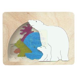 George Luck Polar Bear