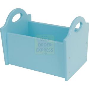 John Crane Ltd Pin Furniture Blue Tidy Storage