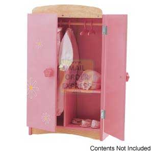 PINTOY Doll s Wardrobe