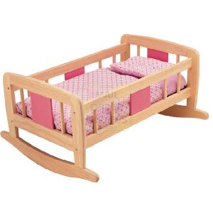 John Crane Ltd PINTOY Dolls Rocking Cradle