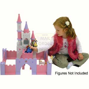 PINTOY Fantasy Castle