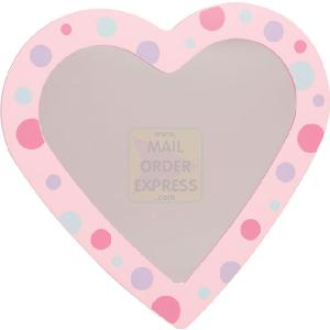 John Crane Ltd PINTOY Heart Shaped Mirror