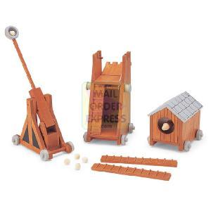 PINTOY Medieval Siege Set