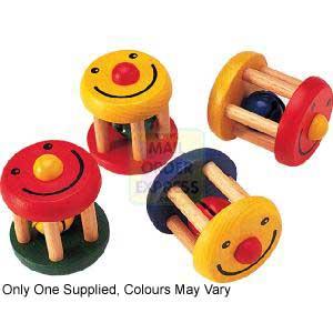 John Crane Ltd PINTOY Smile Rattle