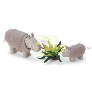 John Crane Ltd PINTOY Wildlife Park Rhinos