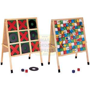 John Crane Ltd PINTOY Wooden Traditional Games Easel