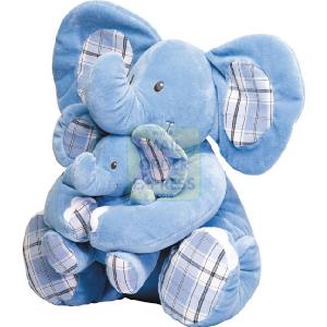 John Crane Ltd Tolo Mother and Baby Elephant