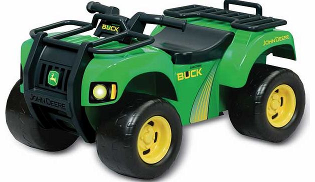 Britains 34986 - John Deere Buck Sit and Scoot ATV