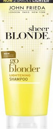 John Frieda Sheer Blonde Go Blonder Lightening Shampoo 250ml