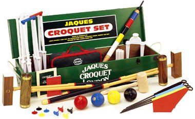 Championship Croquet Set