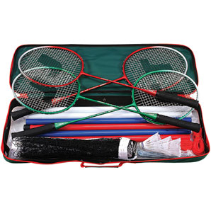 Deluxe Badminton Set