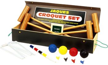 Holmwood Croquet Garden Set