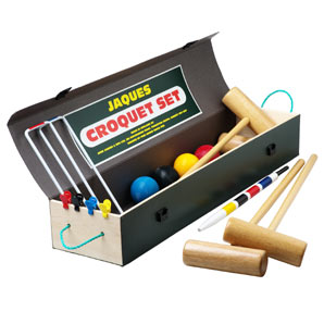 Longstock Croquet Set