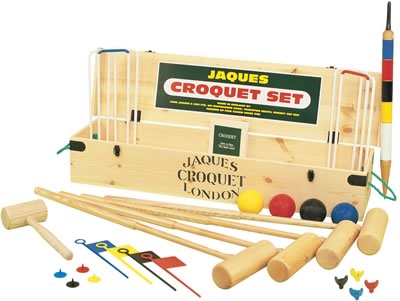 Woodstock Croquet Set