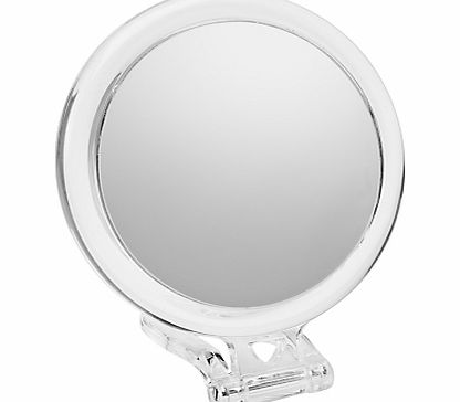 10x Magnification Acrylic Hand Mirror