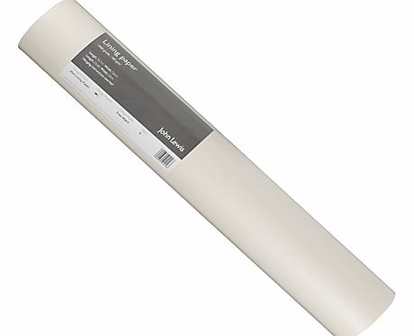 1400 grade Lining Paper, 20m