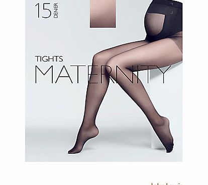 John Lewis 15 Denier Sheer Maternity Tights