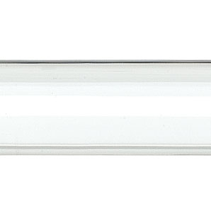 John Lewis Acrylic Curtain Pole- L150cm x Dia.30mm