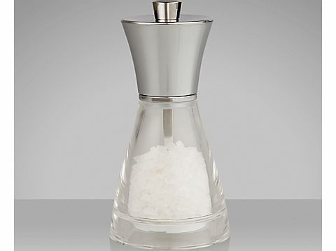 John Lewis Acrylic Salt Mill, 14cm