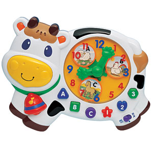 John Lewis Activity Clock