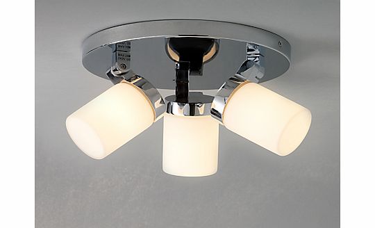 John Lewis Alpha 3 Light Bathroom Ceiling Light