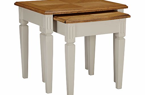 John Lewis Amelie Nest of 2 Tables