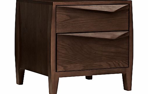 John Lewis Asuka 2-drawer Bedside Table