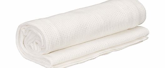 John Lewis Baby Cot/Cotbed Cellular Blanket