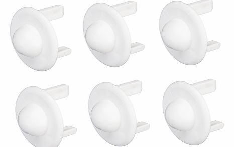 John Lewis Baby Socket Inserts, Pack of 6