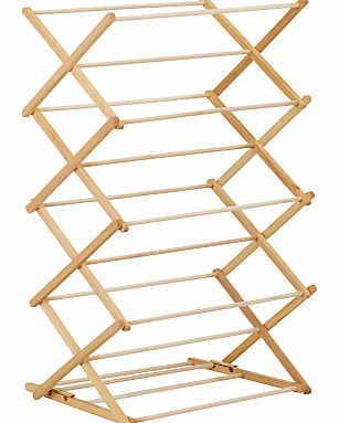 Beech Wood Airer