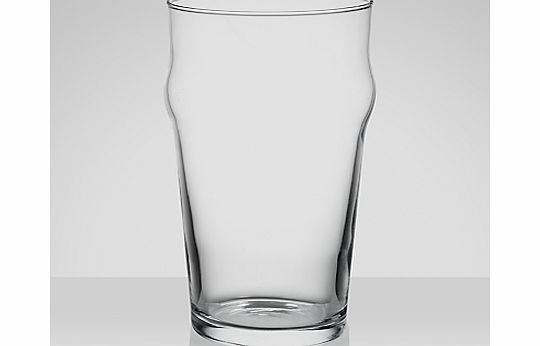 John Lewis Beer Pint Glass