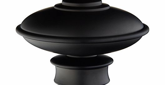 Black Onion Finial, Dia.28mm