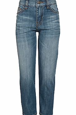 John Lewis Boy Straight Leg Denim Jeans, Light