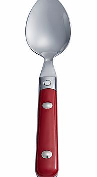 John Lewis Brasserie Teaspoon, Russet