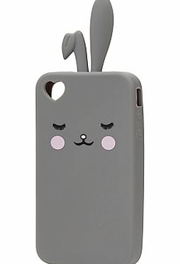 John Lewis Bunny Phone Case, Grey