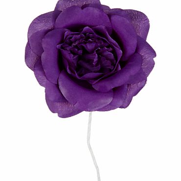 John Lewis Camellia Corsage, Plum