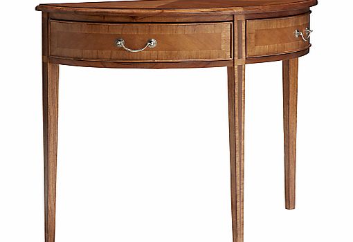 John Lewis Cameo Demi Lune Console Table