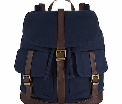 John Lewis Canvas Rucksack