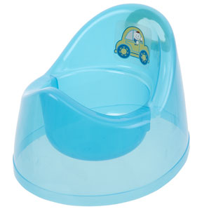 Car Potty- Aqua