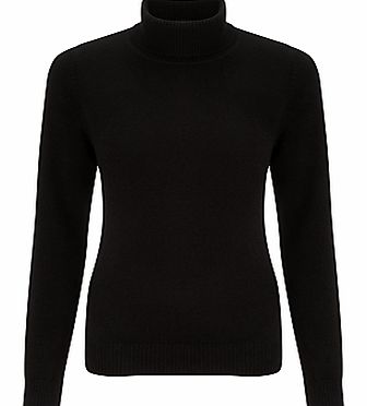 Cashmere Roll Neck Jumper