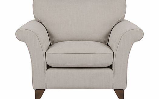 John Lewis Charlotte Armchair, Senna French Grey