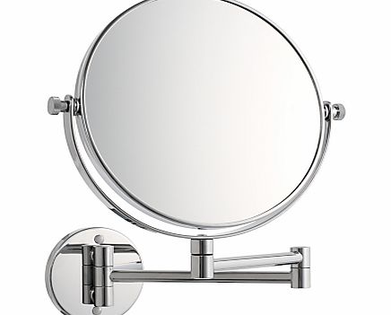 Chrome Extending Mirror