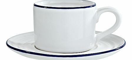 John Lewis Coastal Espresso Cup and Saucer