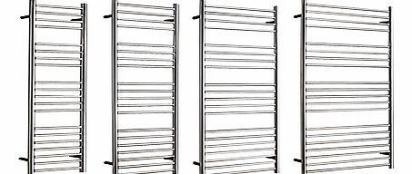 Compton Dual Fuel Heated Towel Rail